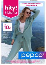 Pepco leták  s platnosťou 12. 3. - 18. 3. 2026 Dámske oblečenie
